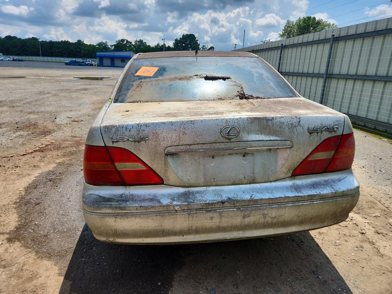 2002 Lexus Ls 430 Gray vin: JTHBN30F220055468