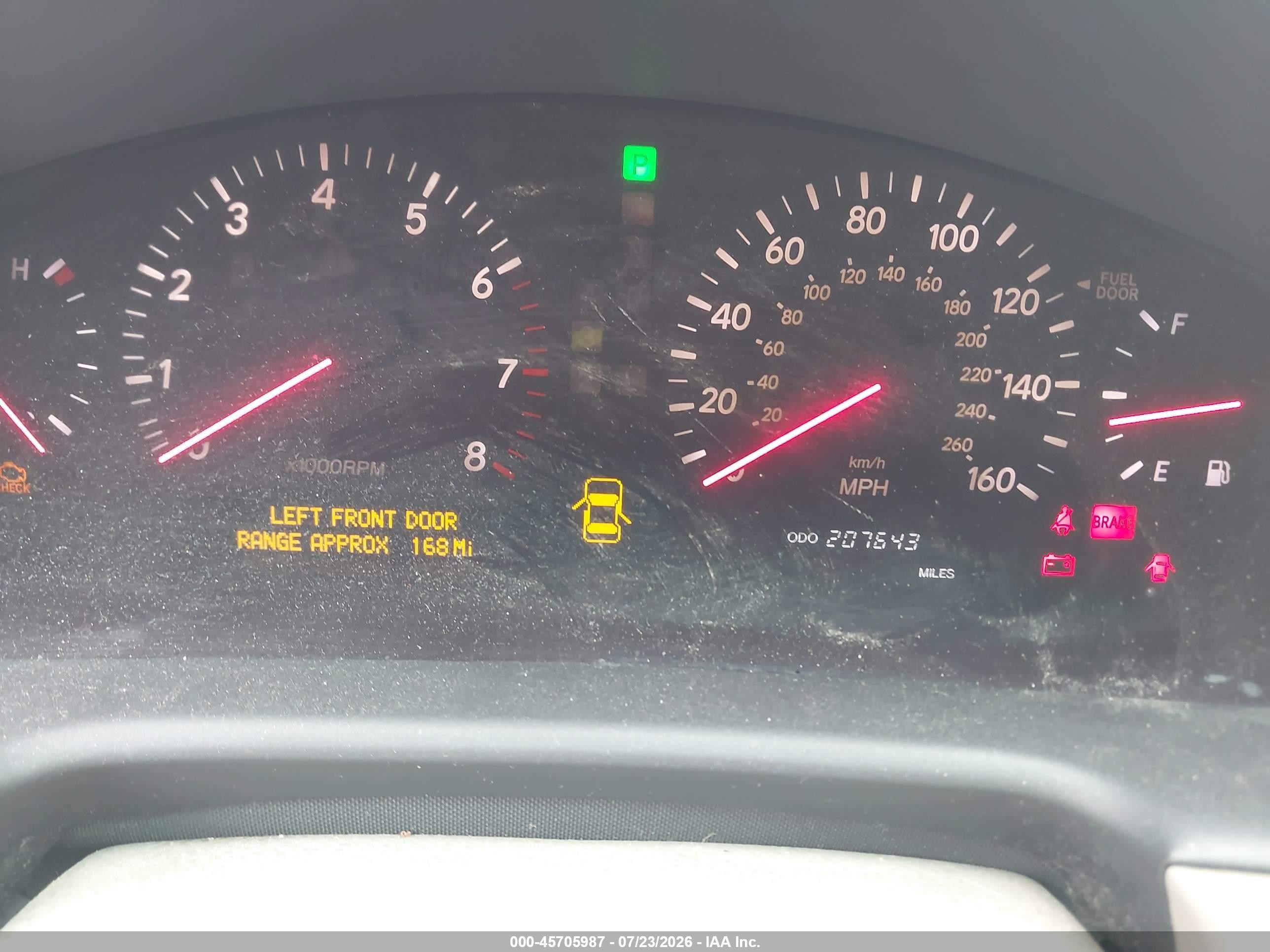 2002 Lexus Ls 430   White vin: JTHBN30F220061917
