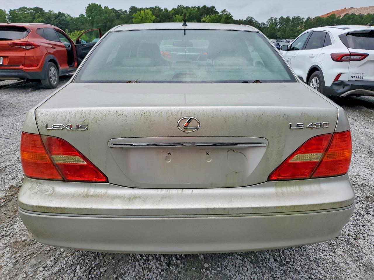2002 Lexus Ls 430 Silver vin: JTHBN30F220062887