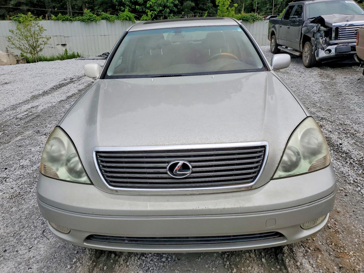 2002 Lexus Ls 430 Silver vin: JTHBN30F220062887