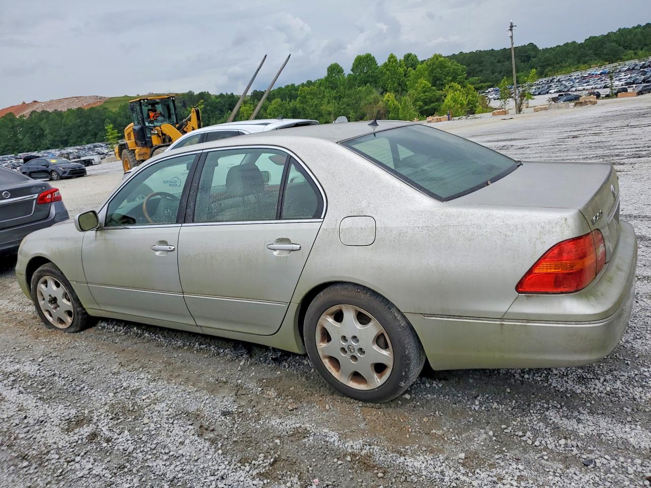 2002 Lexus Ls 430 Silver vin: JTHBN30F220062887