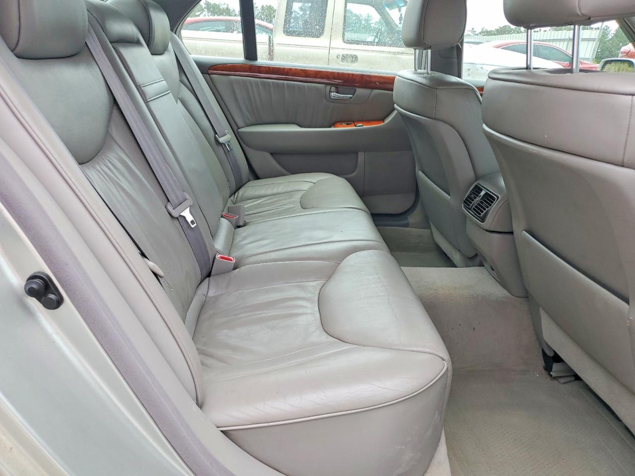 2002 Lexus Ls 430 Silver vin: JTHBN30F220062887