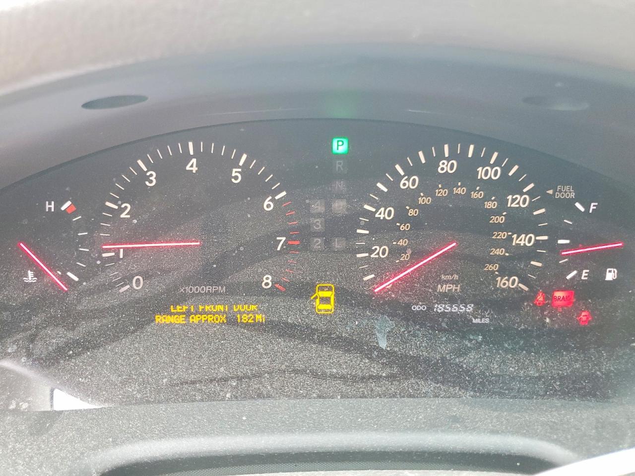 2002 Lexus Ls 430 Silver vin: JTHBN30F220062887
