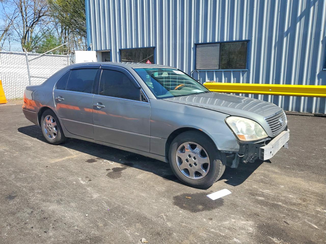 2002 Lexus Ls 430 Base Green vin: JTHBN30F220067474