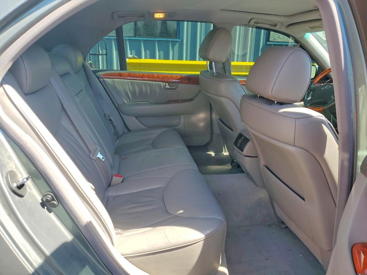 2002 Lexus Ls 430 Base Green vin: JTHBN30F220067474