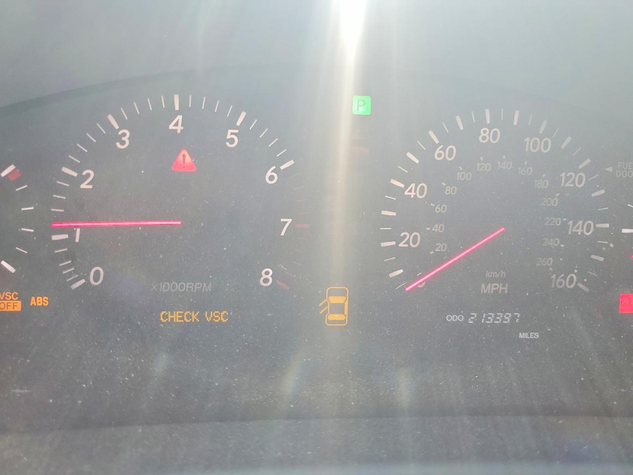 2002 Lexus Ls 430 Base Green vin: JTHBN30F220067474