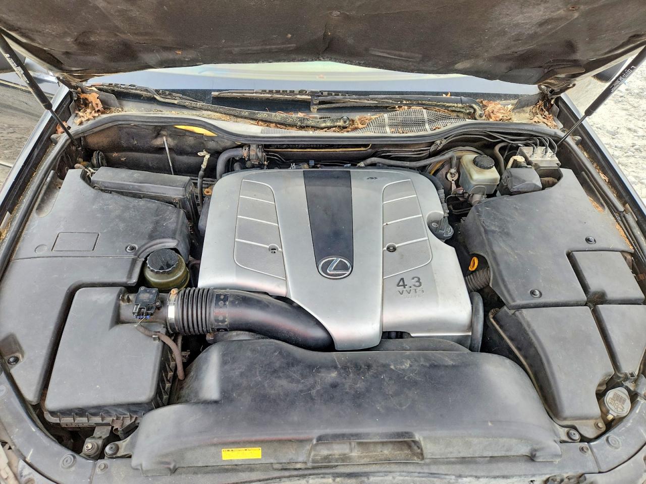 2002 Lexus Ls 430 Black vin: JTHBN30F220085330