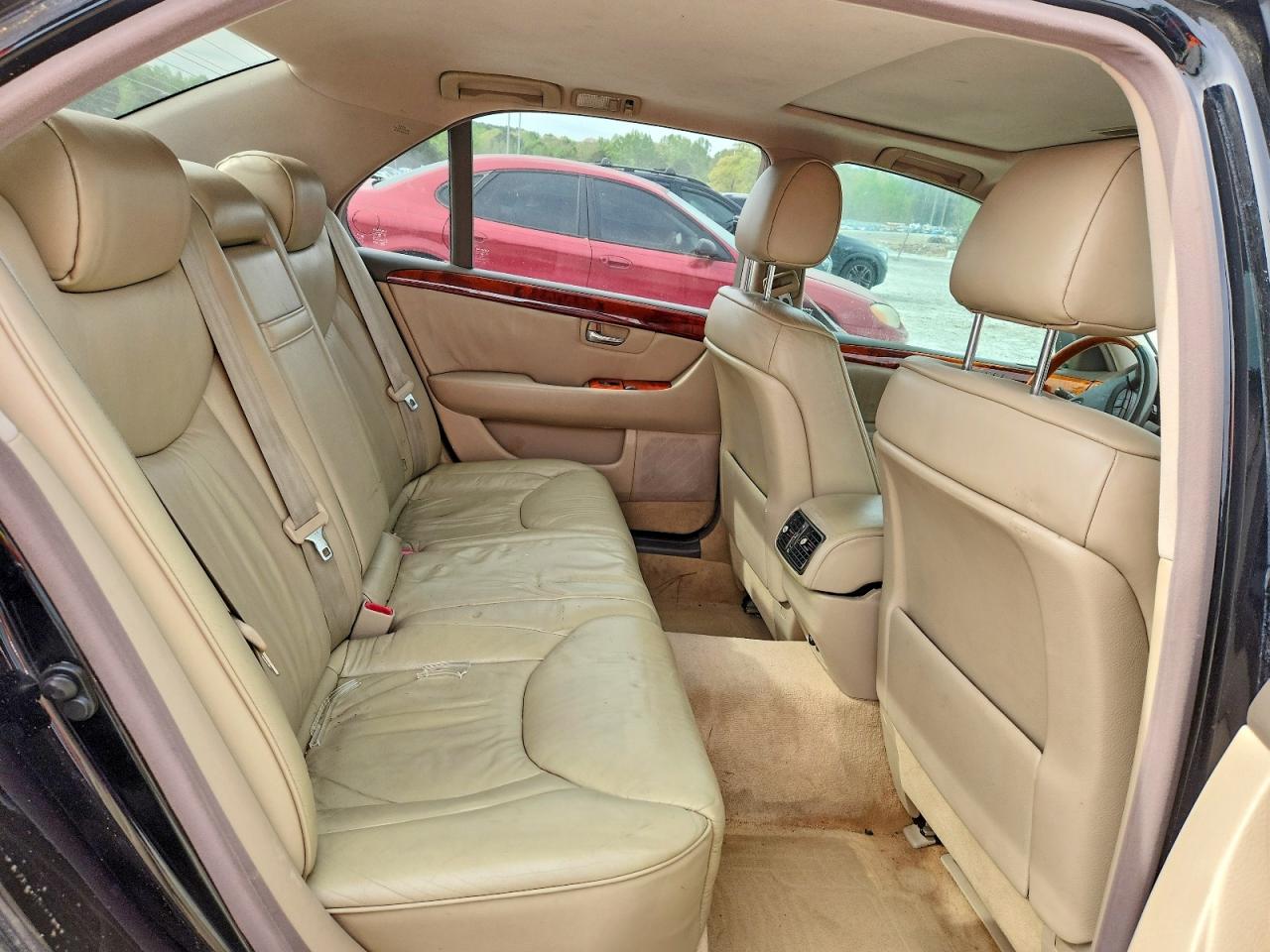 2002 Lexus Ls 430 Black vin: JTHBN30F220085330