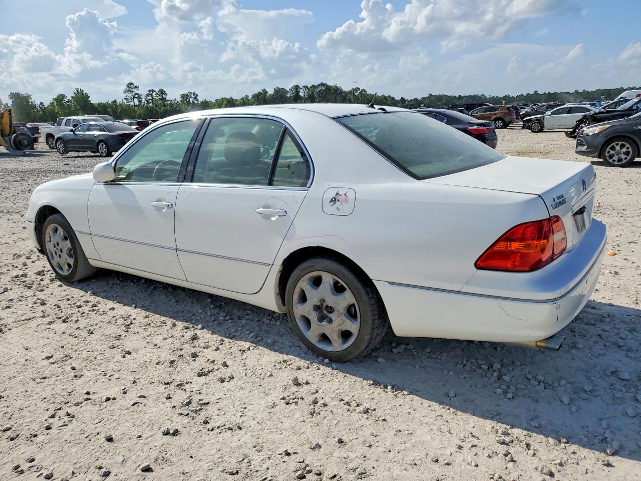 2003 Lexus Ls 430 Белый vin: JTHBN30F230107182
