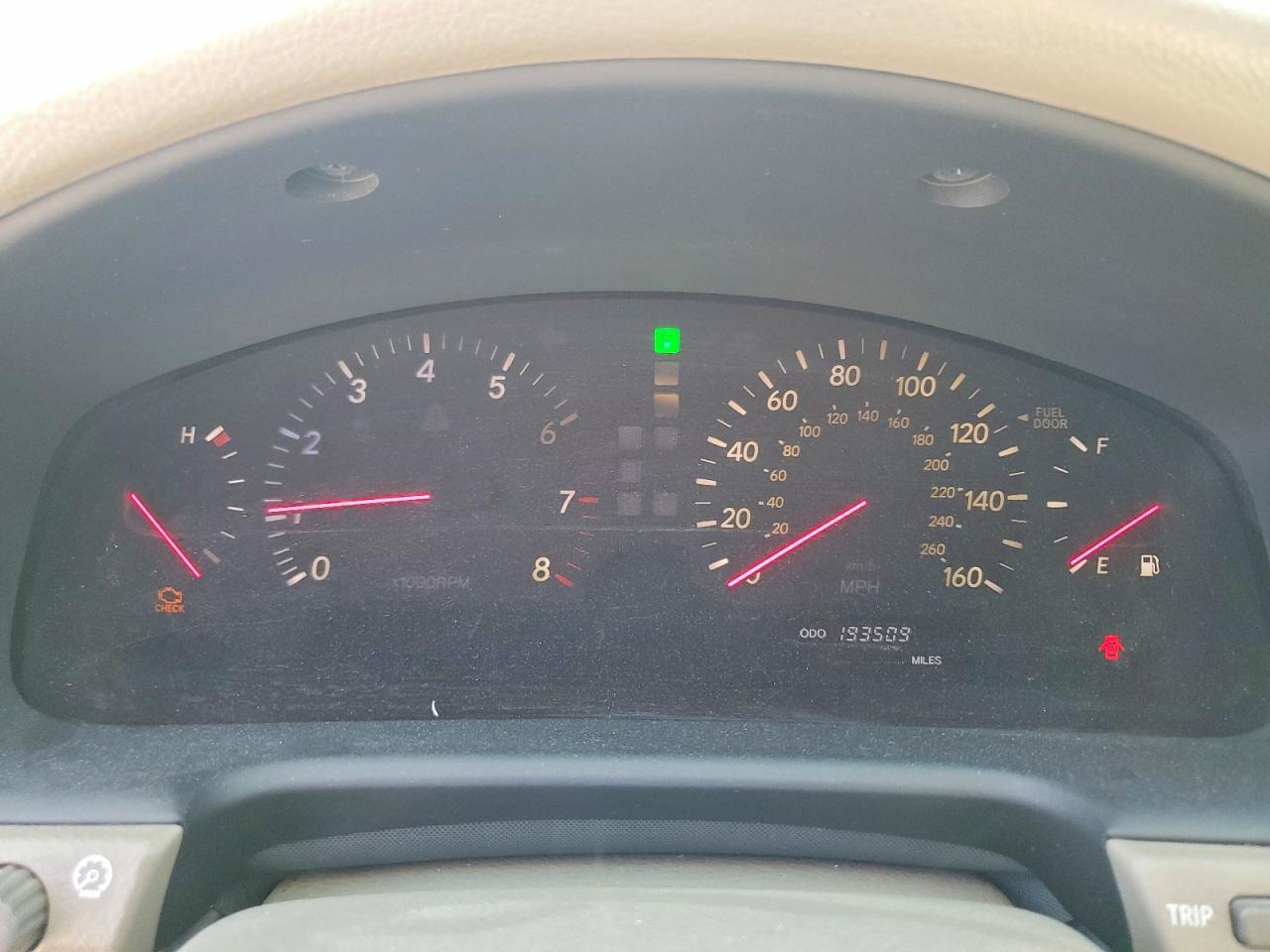 2003 Lexus Ls 430 Белый vin: JTHBN30F230107182