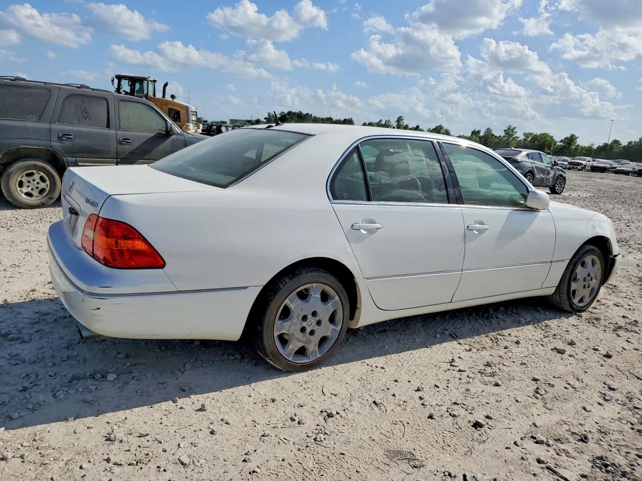 2003 Lexus Ls 430 Белый vin: JTHBN30F230107182