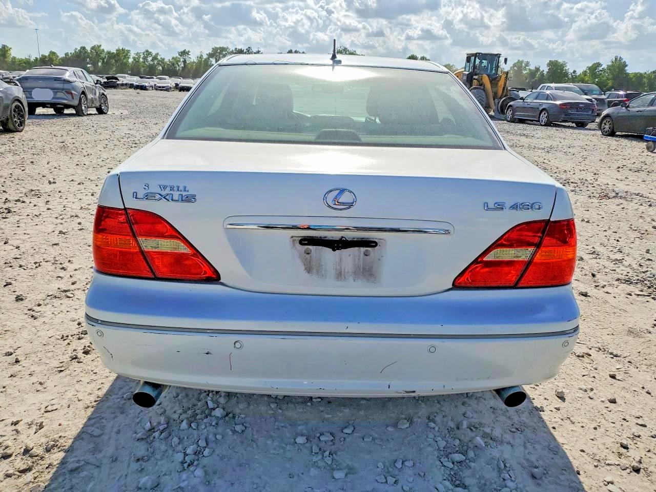 2003 Lexus Ls 430 Белый vin: JTHBN30F230107182