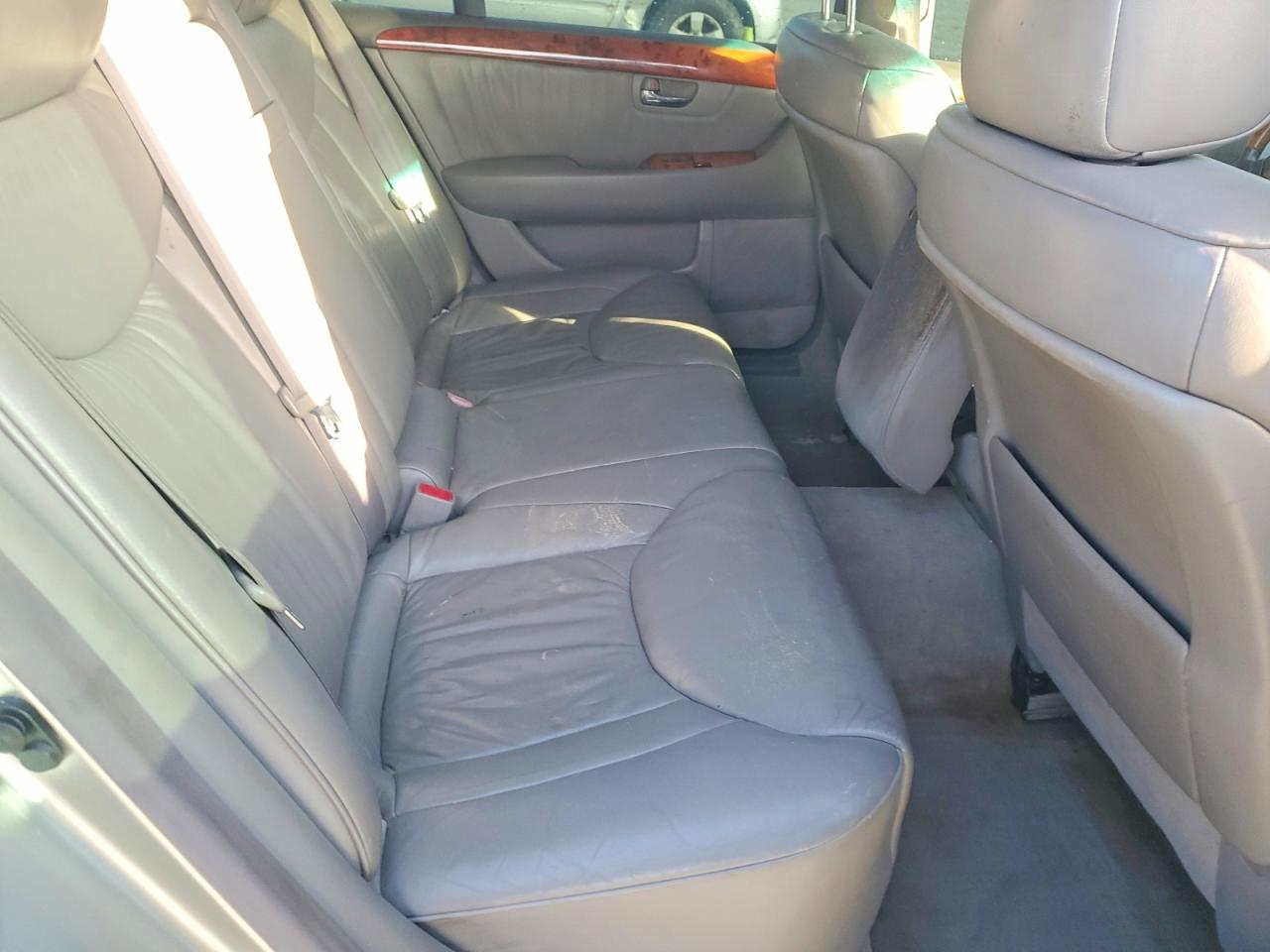 2001 Lexus Ls 430 Base Silver vin: JTHBN30F310001434