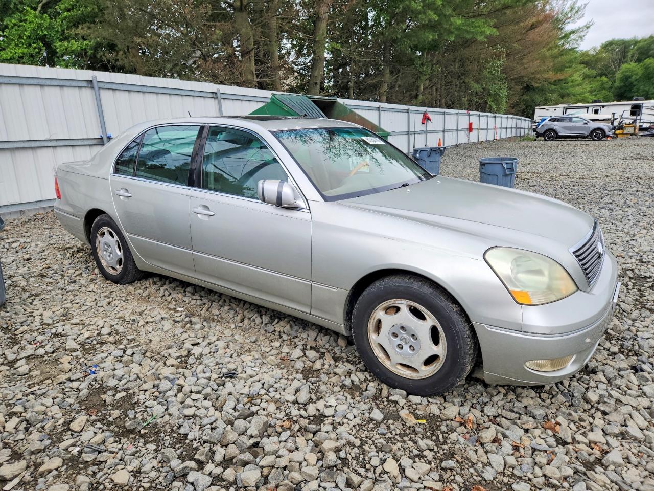 2001 Lexus Ls 430 Silver vin: JTHBN30F310003684