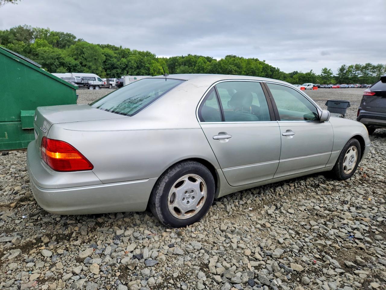 2001 Lexus Ls 430 Silver vin: JTHBN30F310003684