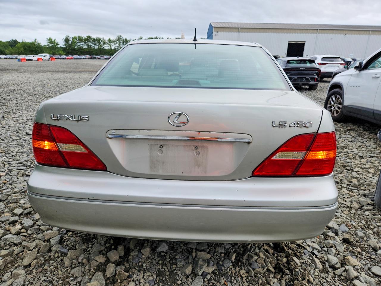2001 Lexus Ls 430 Silver vin: JTHBN30F310003684