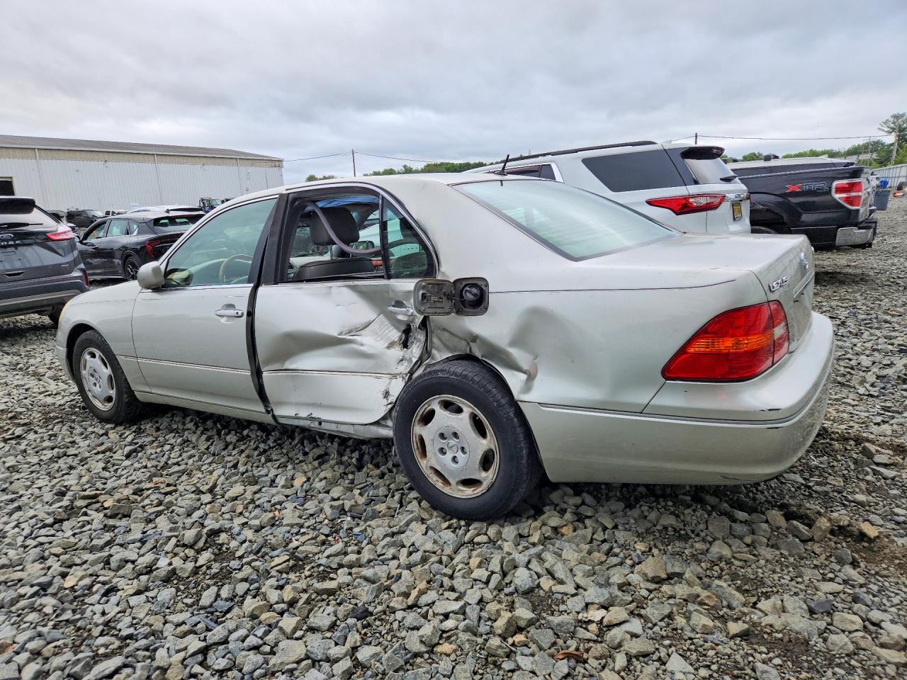2001 Lexus Ls 430 Silver vin: JTHBN30F310003684
