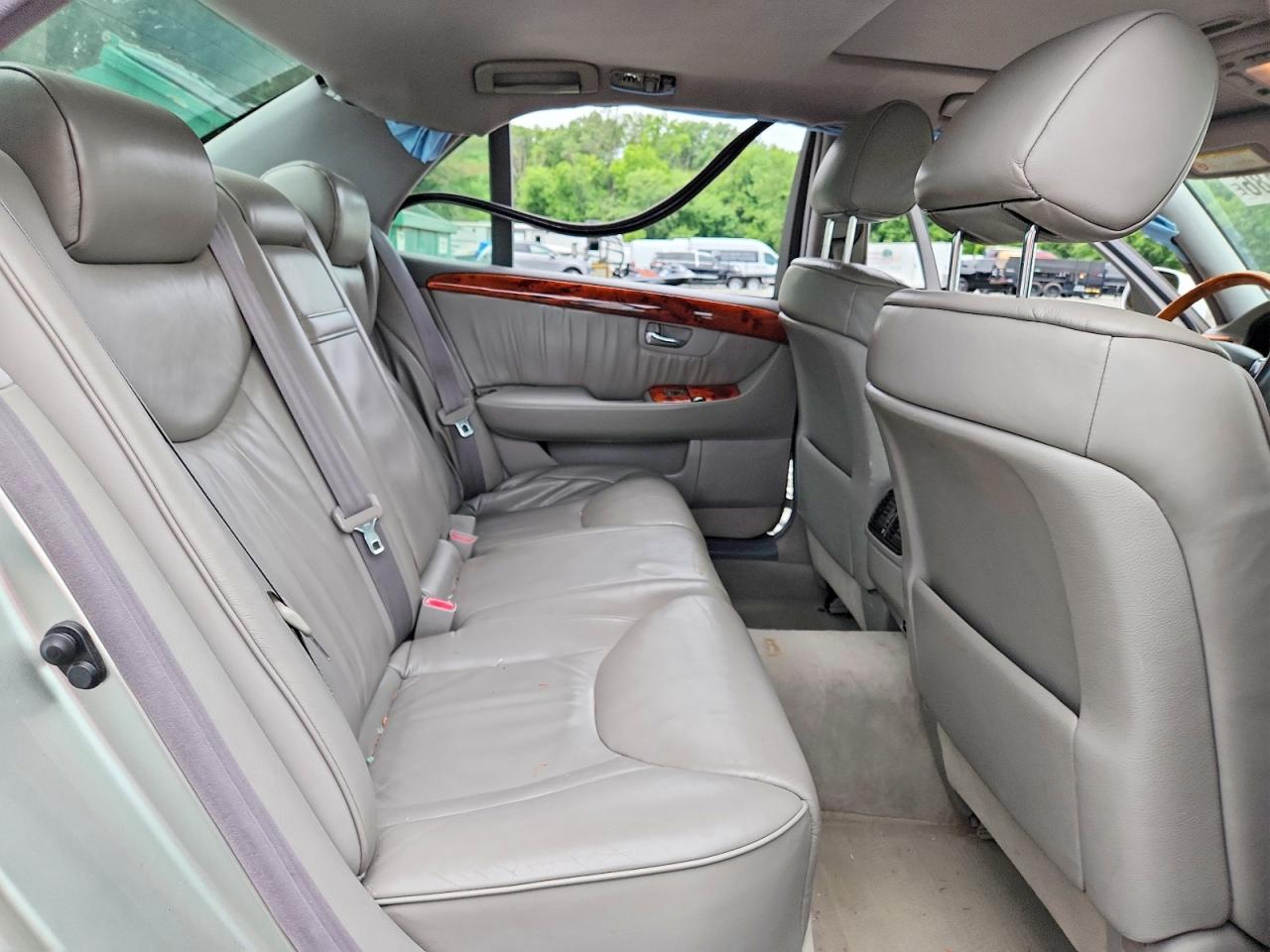 2001 Lexus Ls 430 Silver vin: JTHBN30F310003684