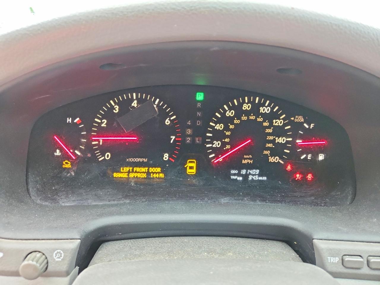 2001 Lexus Ls 430 Silver vin: JTHBN30F310003684