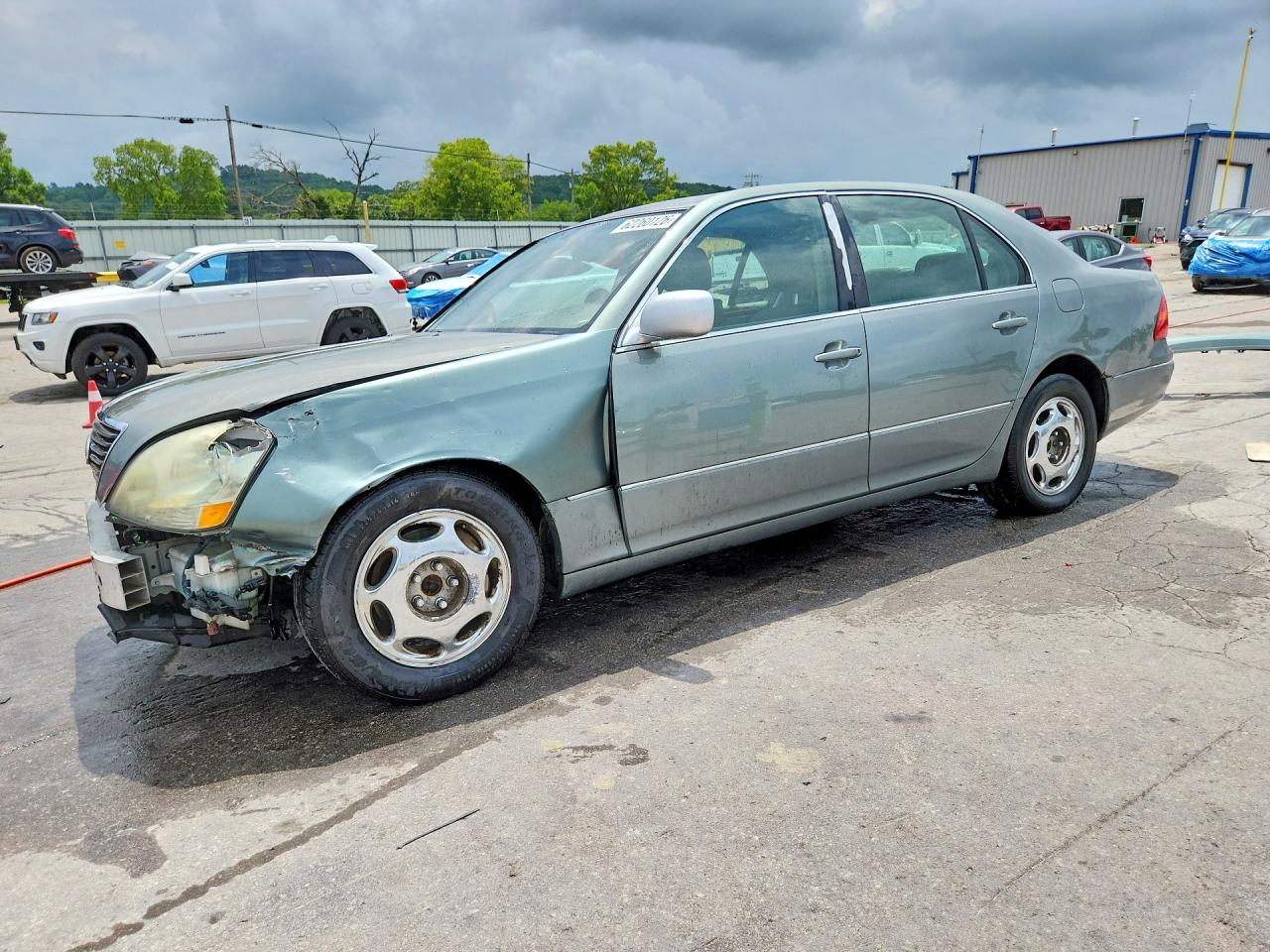 2001 Lexus Ls 430 Green vin: JTHBN30F310017374