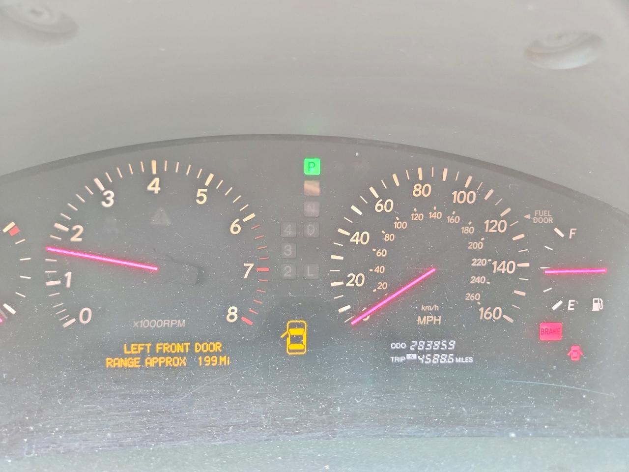 2001 Lexus Ls 430 Green vin: JTHBN30F310017374