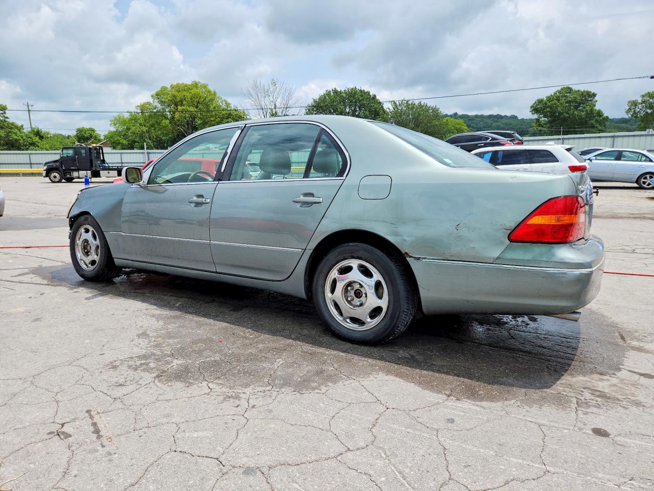 2001 Lexus Ls 430 Green vin: JTHBN30F310017374