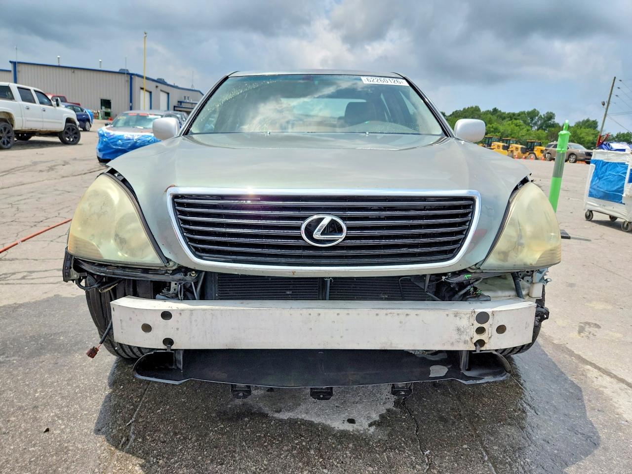 2001 Lexus Ls 430 Green vin: JTHBN30F310017374