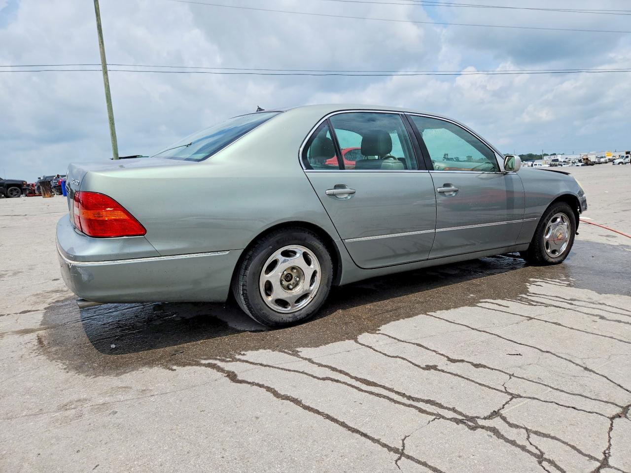 2001 Lexus Ls 430 Green vin: JTHBN30F310017374