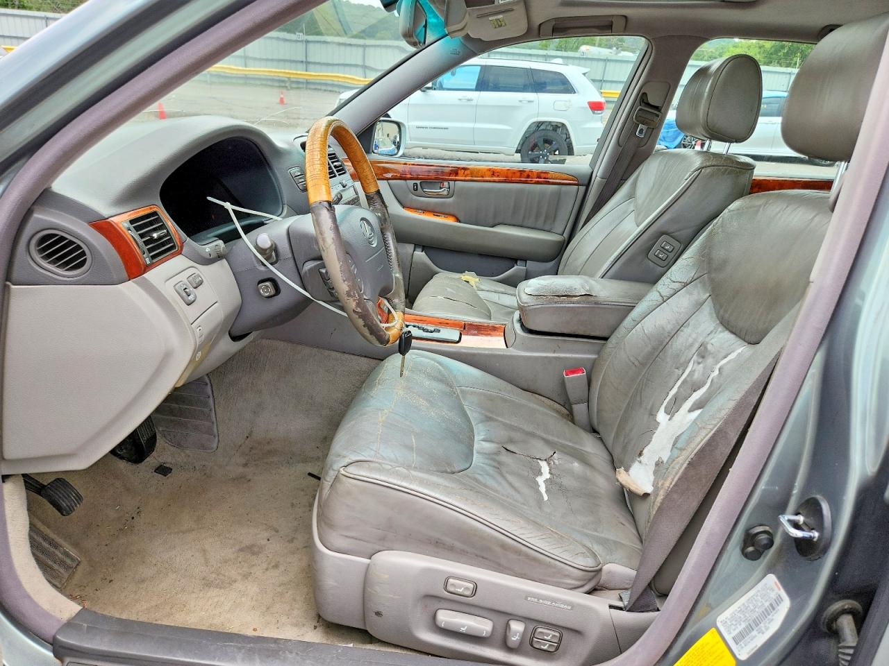 2001 Lexus Ls 430 Green vin: JTHBN30F310017374