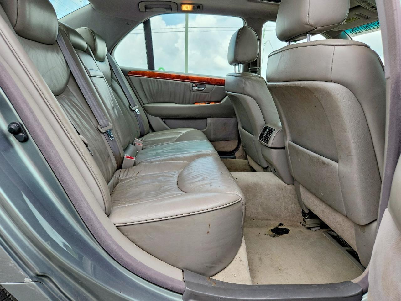 2001 Lexus Ls 430 Green vin: JTHBN30F310017374