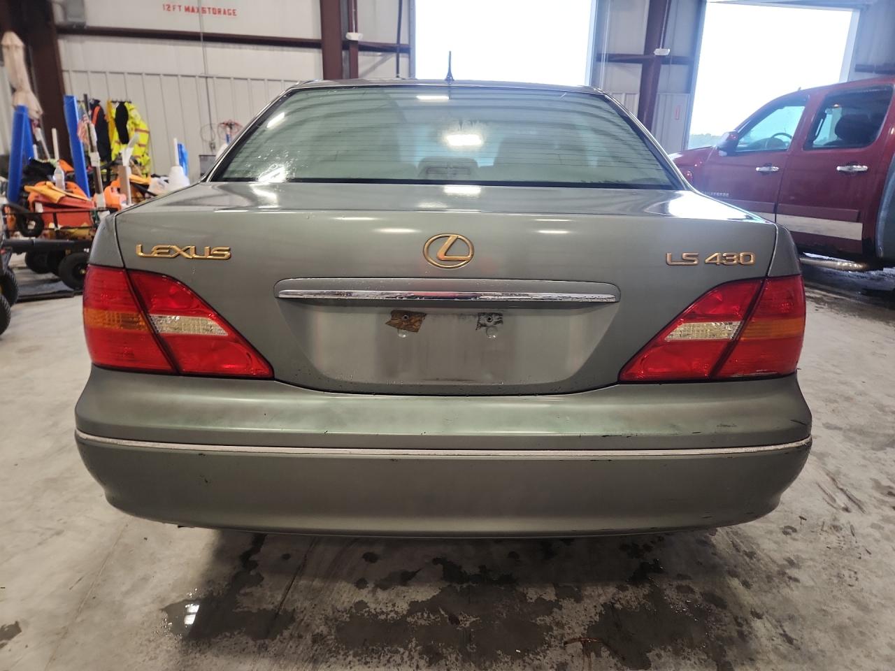 2002 Lexus Ls 430 Gray vin: JTHBN30F320081545