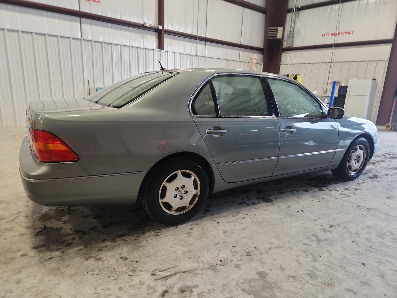 2002 Lexus Ls 430 Gray vin: JTHBN30F320081545