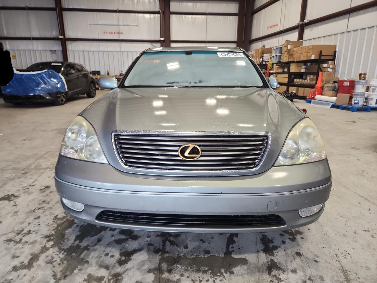 2002 Lexus Ls 430 Gray vin: JTHBN30F320081545