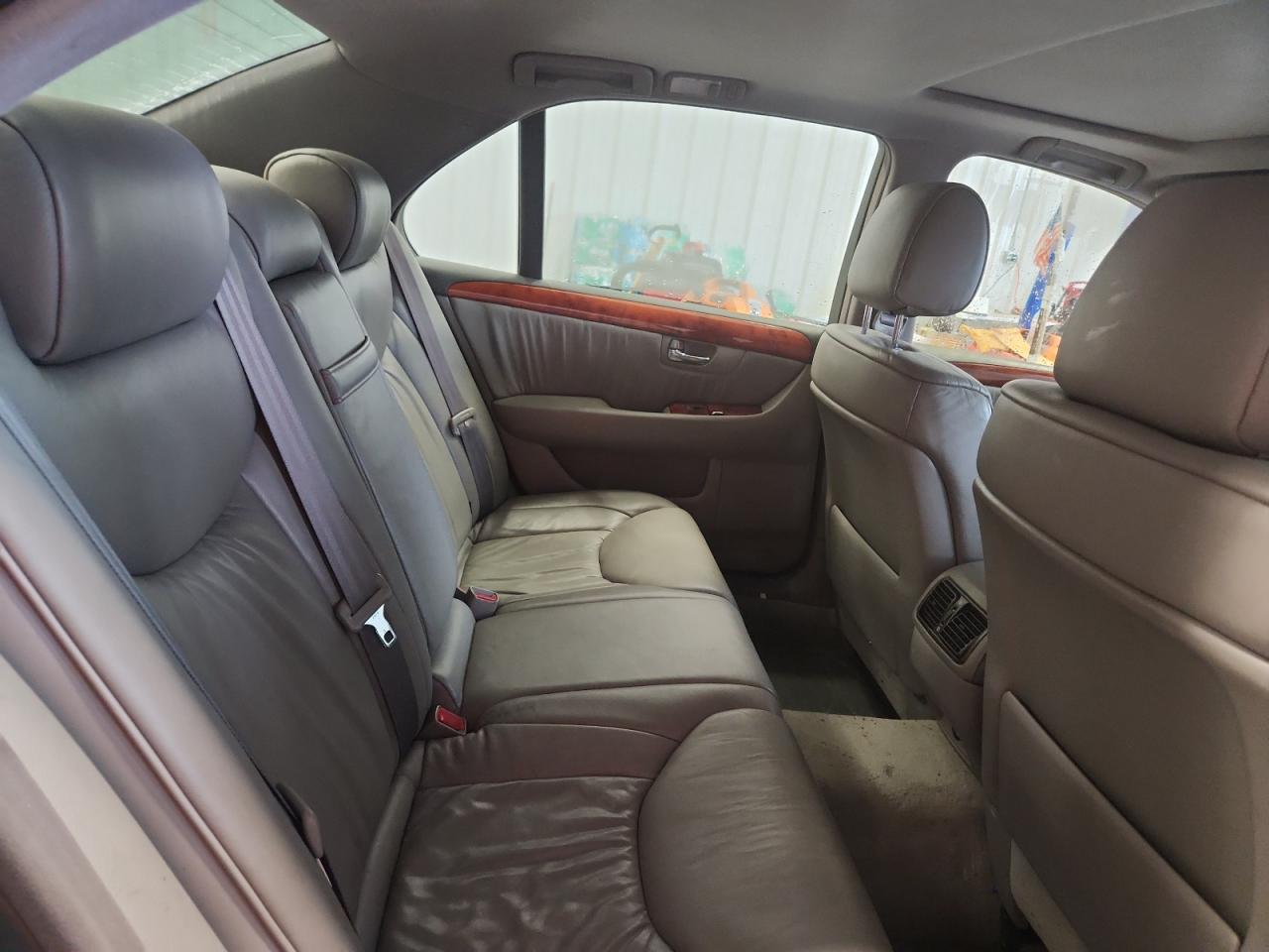 2002 Lexus Ls 430 Gray vin: JTHBN30F320081545