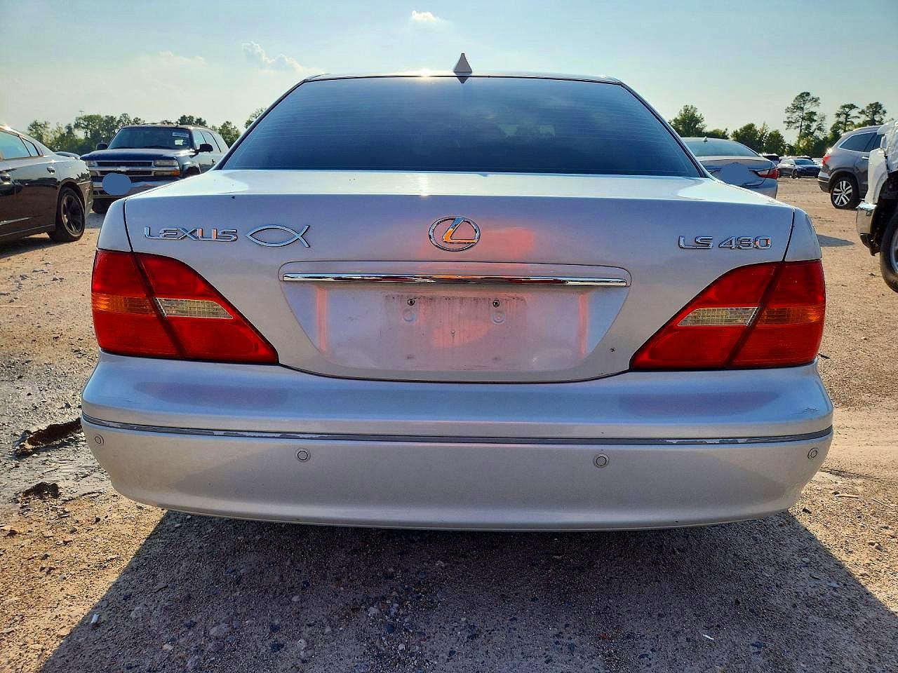 2003 Lexus Ls 430 Silver vin: JTHBN30F330097911