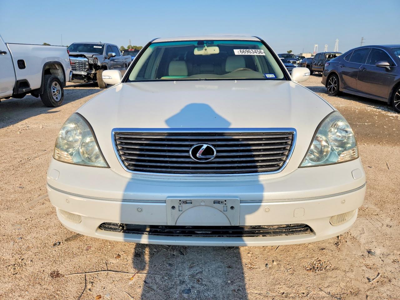2003 Lexus Ls 430 Silver vin: JTHBN30F330097911