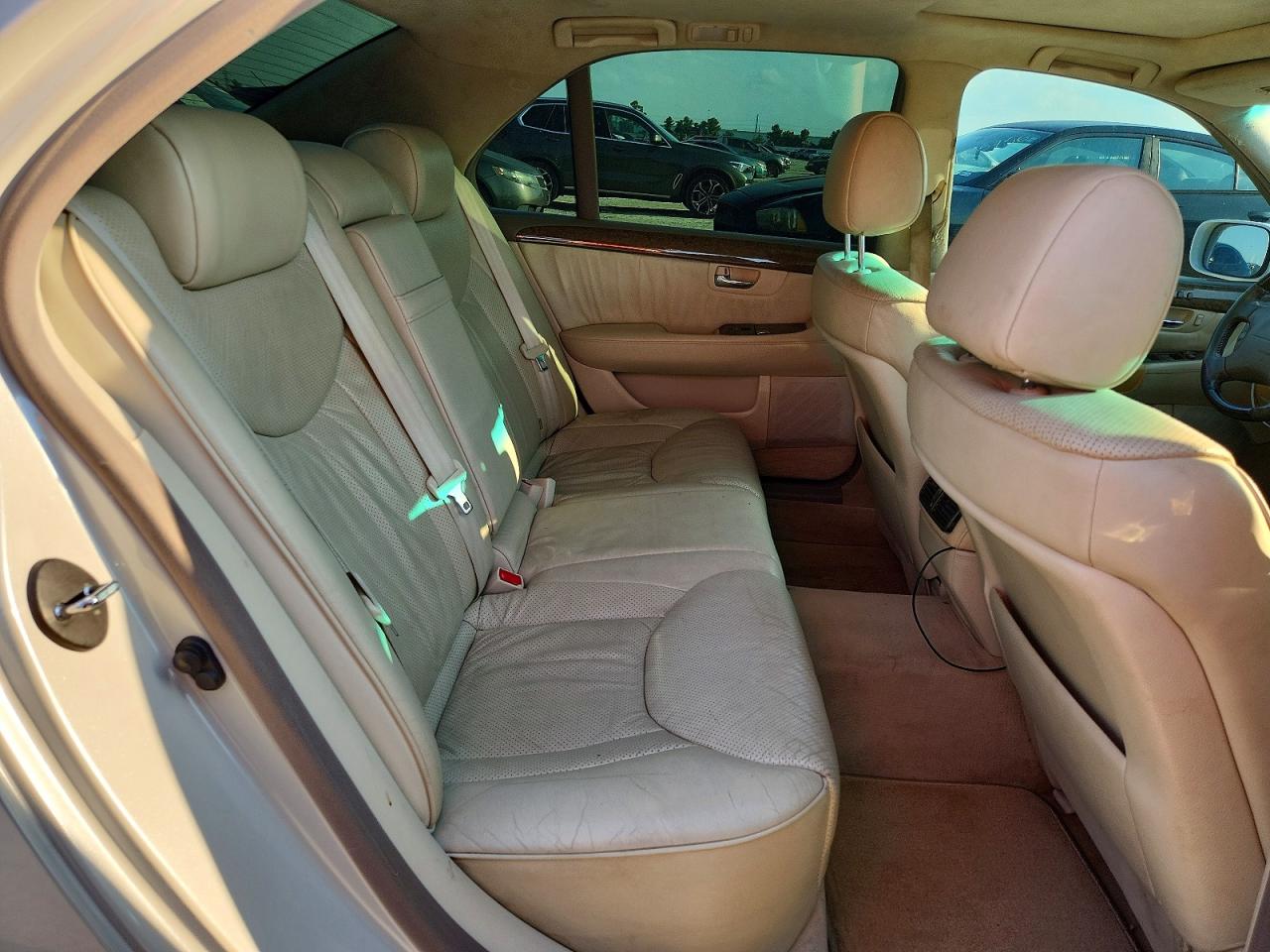 2003 Lexus Ls 430 Silver vin: JTHBN30F330097911