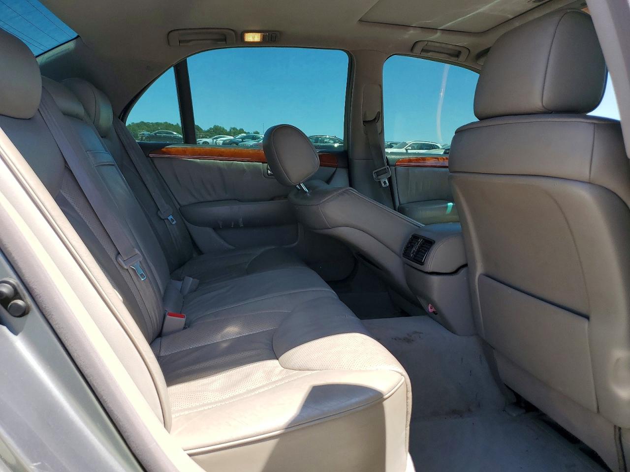 2003 Lexus Ls 430 Silver vin: JTHBN30F330103139