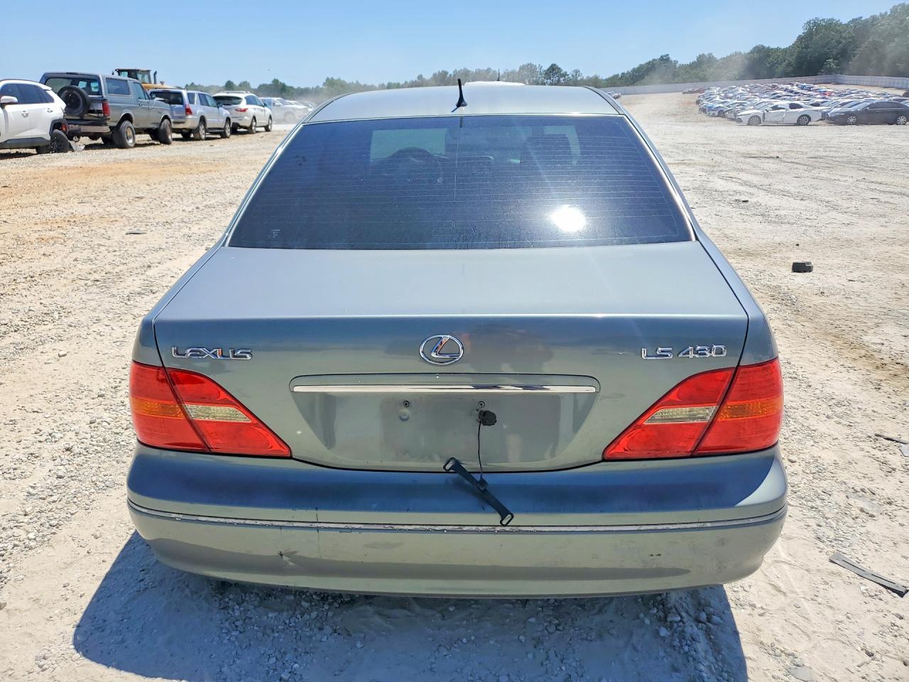 2003 Lexus Ls 430 Silver vin: JTHBN30F330103139