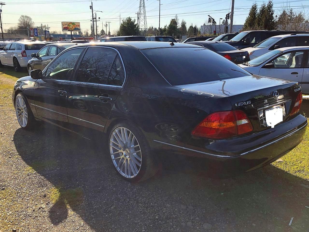 2001 Lexus Ls 430 Green vin: JTHBN30F410011728