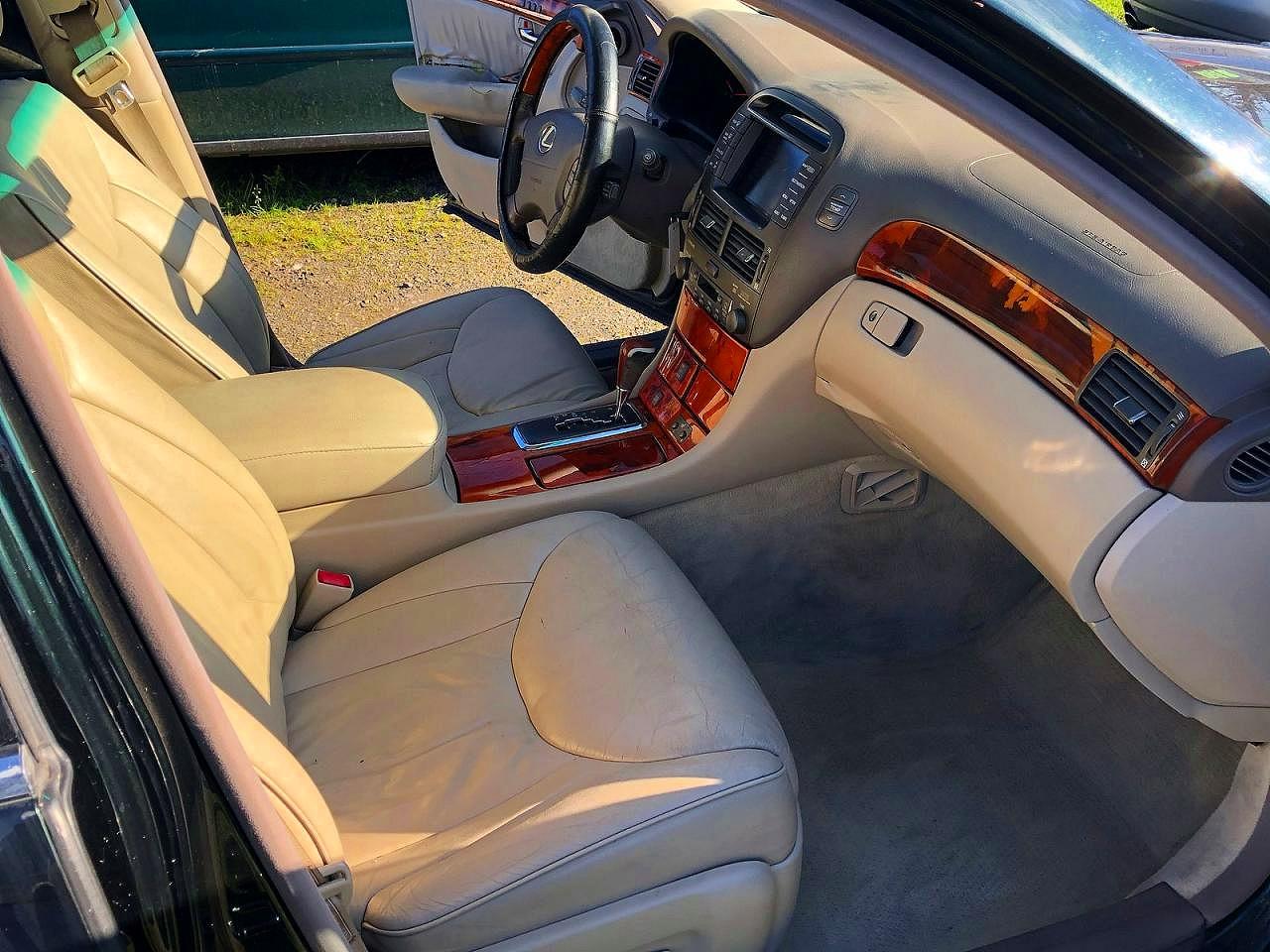 2001 Lexus Ls 430 Green vin: JTHBN30F410011728