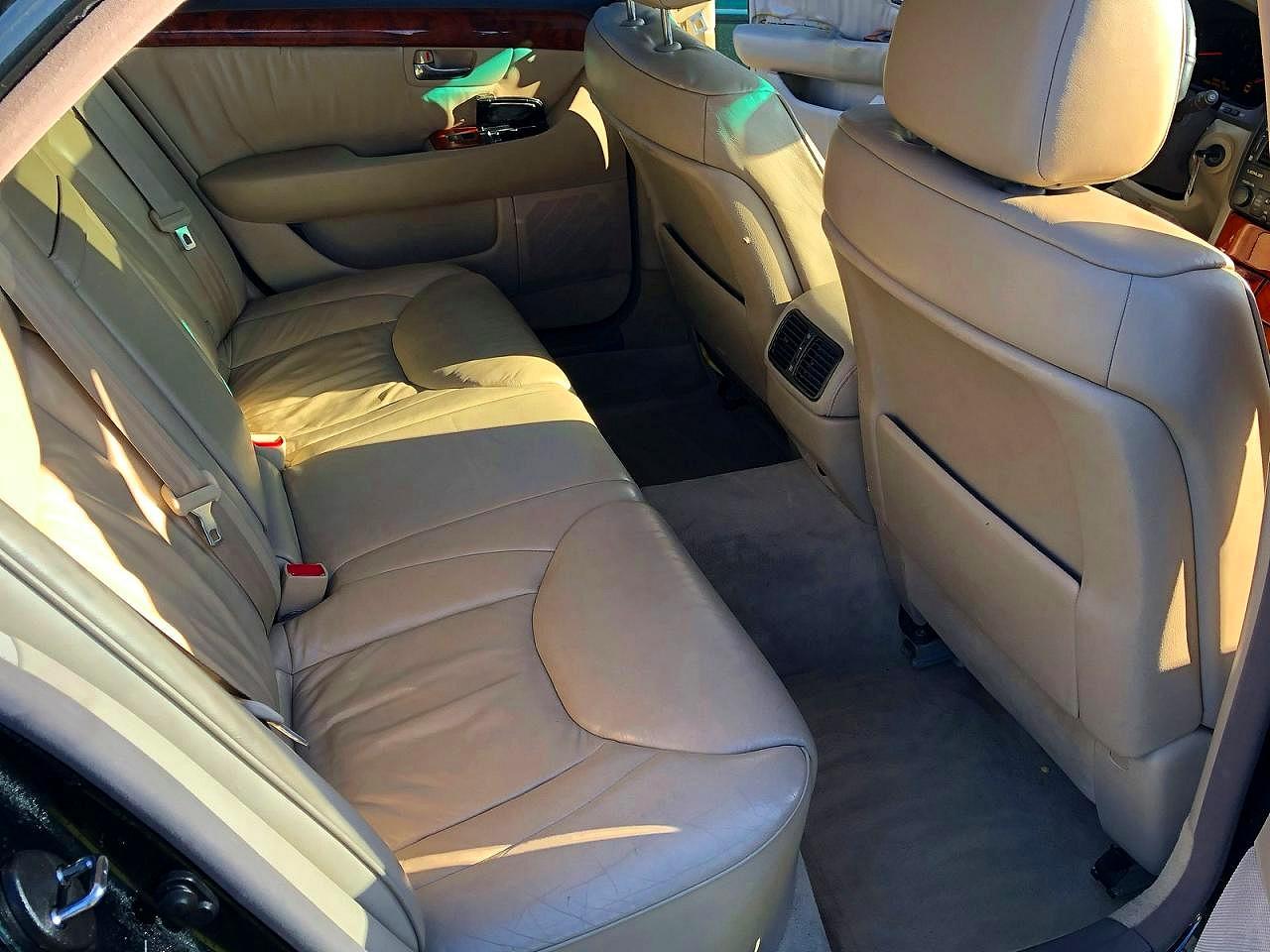 2001 Lexus Ls 430 Green vin: JTHBN30F410011728