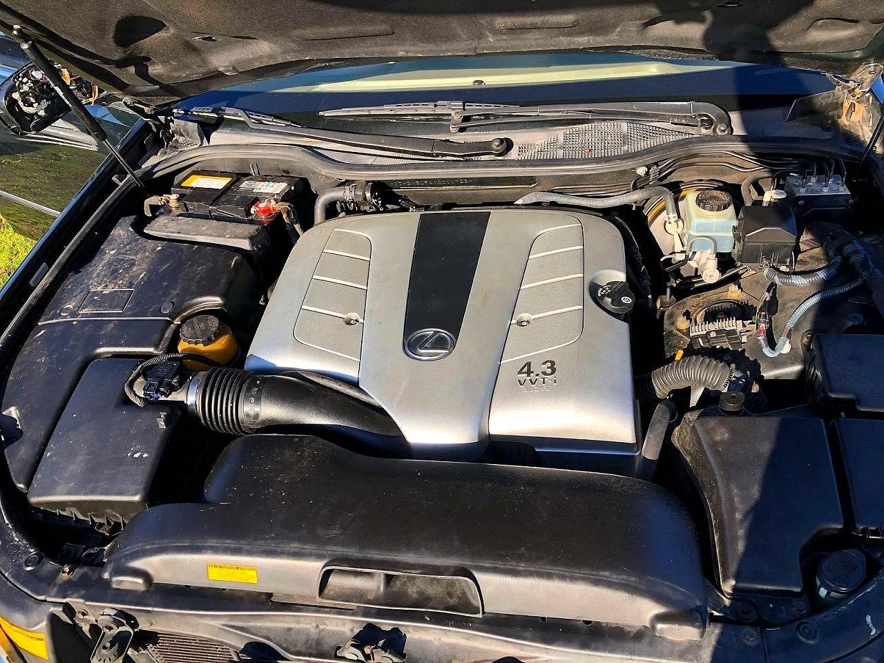 2001 Lexus Ls 430 Green vin: JTHBN30F410011728