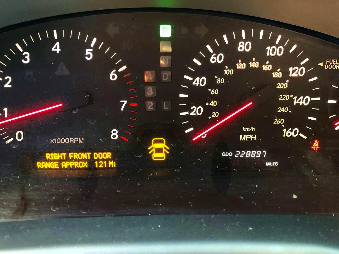 2001 Lexus Ls 430 Green vin: JTHBN30F410011728
