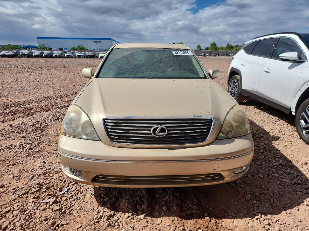 2001 Lexus Ls 430 Tan vin: JTHBN30F410039660