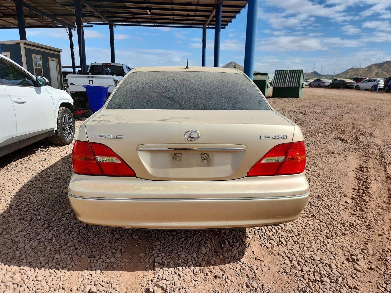 2001 Lexus Ls 430 Tan vin: JTHBN30F410039660