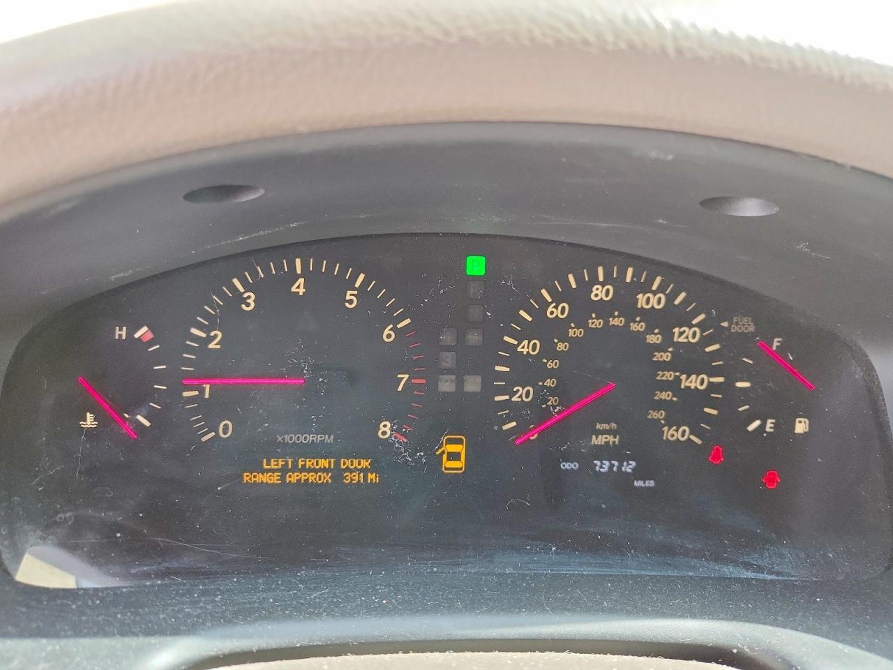 2001 Lexus Ls 430 Tan vin: JTHBN30F410039660