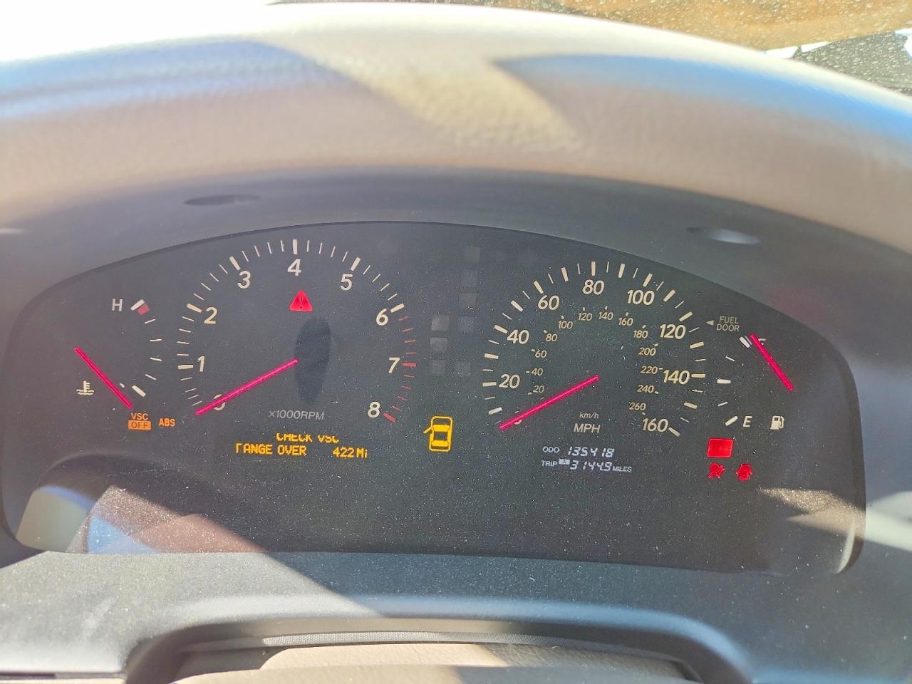 2002 Lexus Ls 430 White vin: JTHBN30F420079934