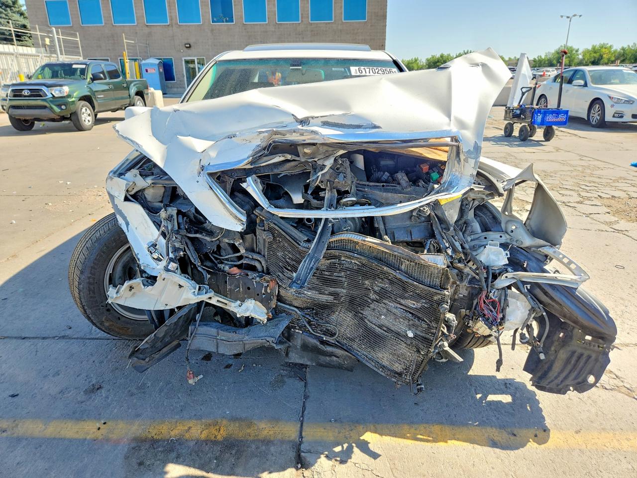 2002 Lexus Ls 430 White vin: JTHBN30F420079934