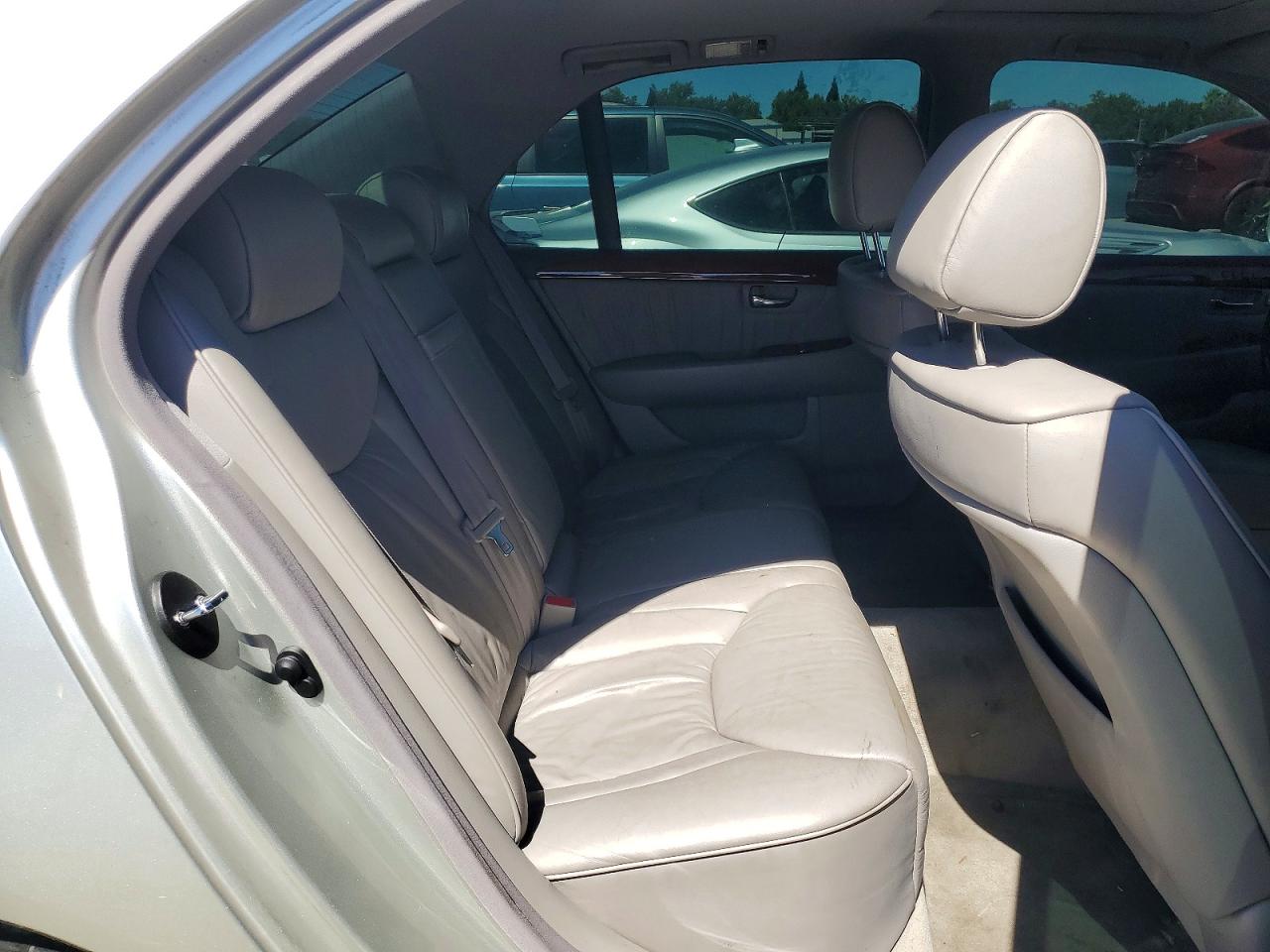 2002 Lexus Ls 430 Silver vin: JTHBN30F420082235